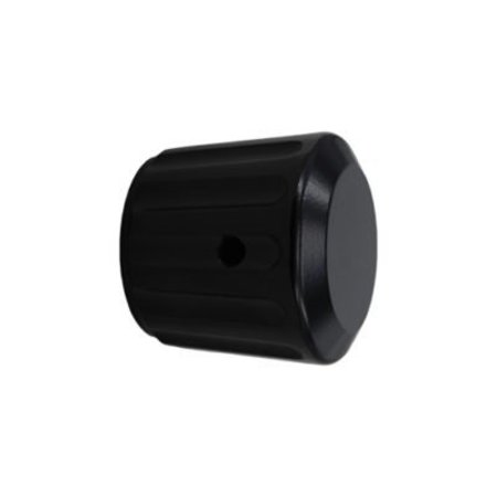 LOCKEY 28 Replacement Knob Jet Black 28-K-JB